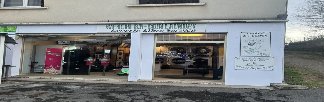 Wenchi B/A Coins Laundry Shop